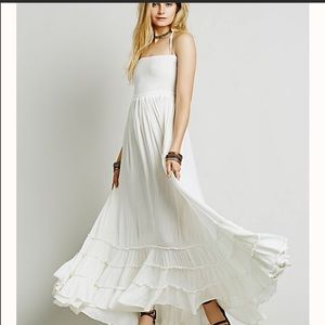 Extra Tropical Maxi Dress